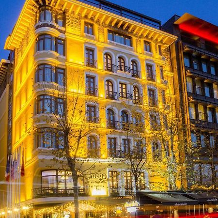 Mega Residence & Hotel Nisantasi Istanbul Bagian luar foto