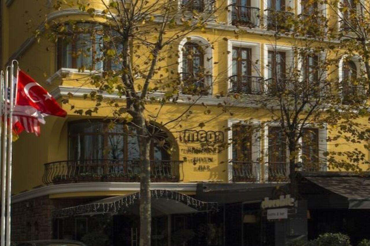 Mega Residence & Hotel Nisantasi Istanbul Bagian luar foto