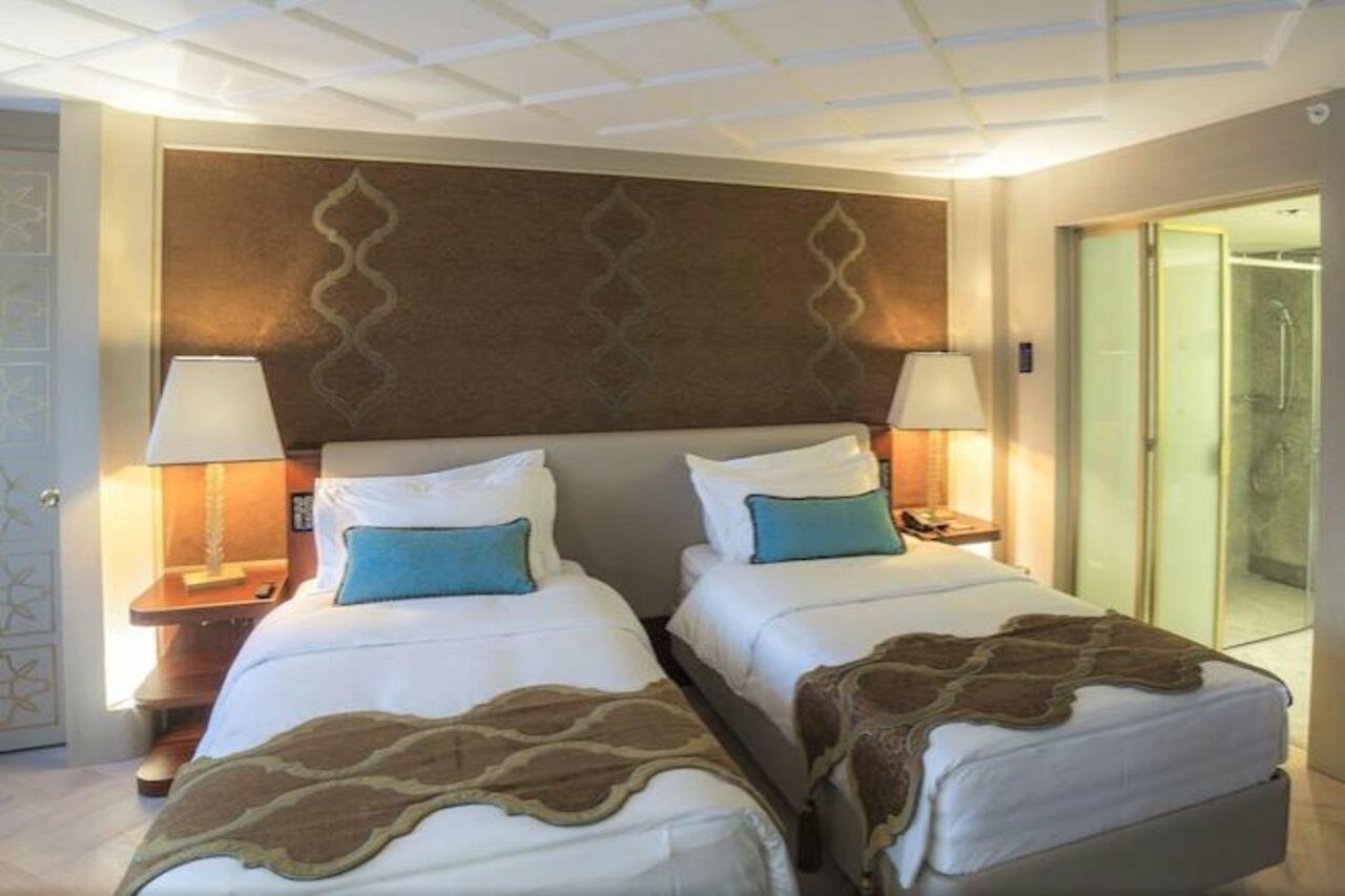 Mega Residence & Hotel Nisantasi Istanbul Bagian luar foto