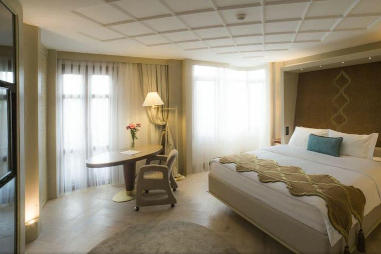 Mega Residence & Hotel Nisantasi Istanbul Bagian luar foto