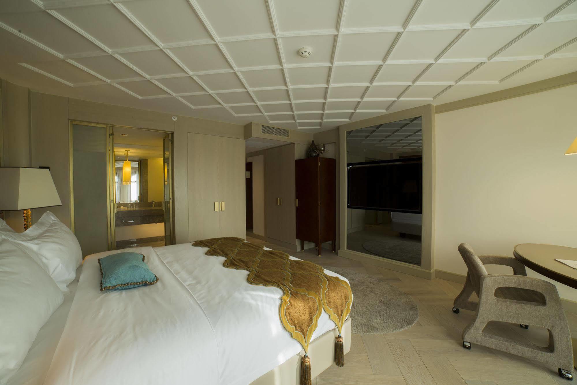 Mega Residence & Hotel Nisantasi Istanbul Bagian luar foto