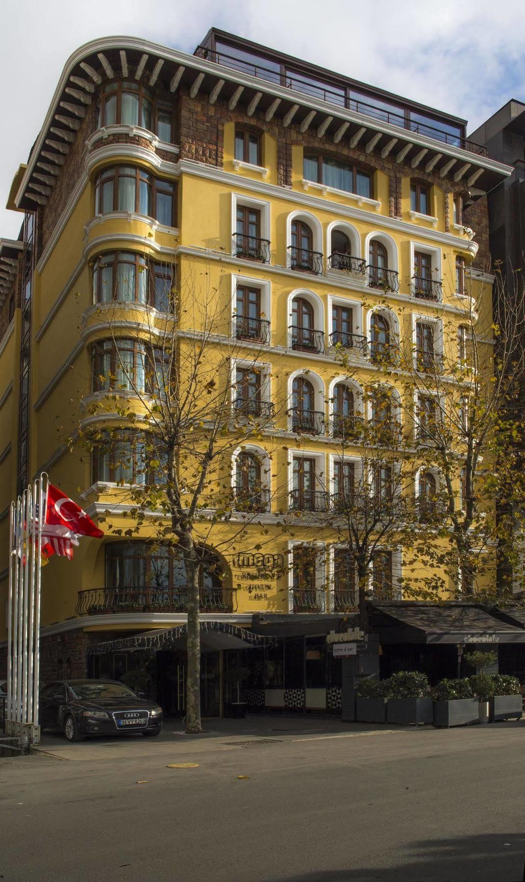 Mega Residence & Hotel Nisantasi Istanbul Bagian luar foto