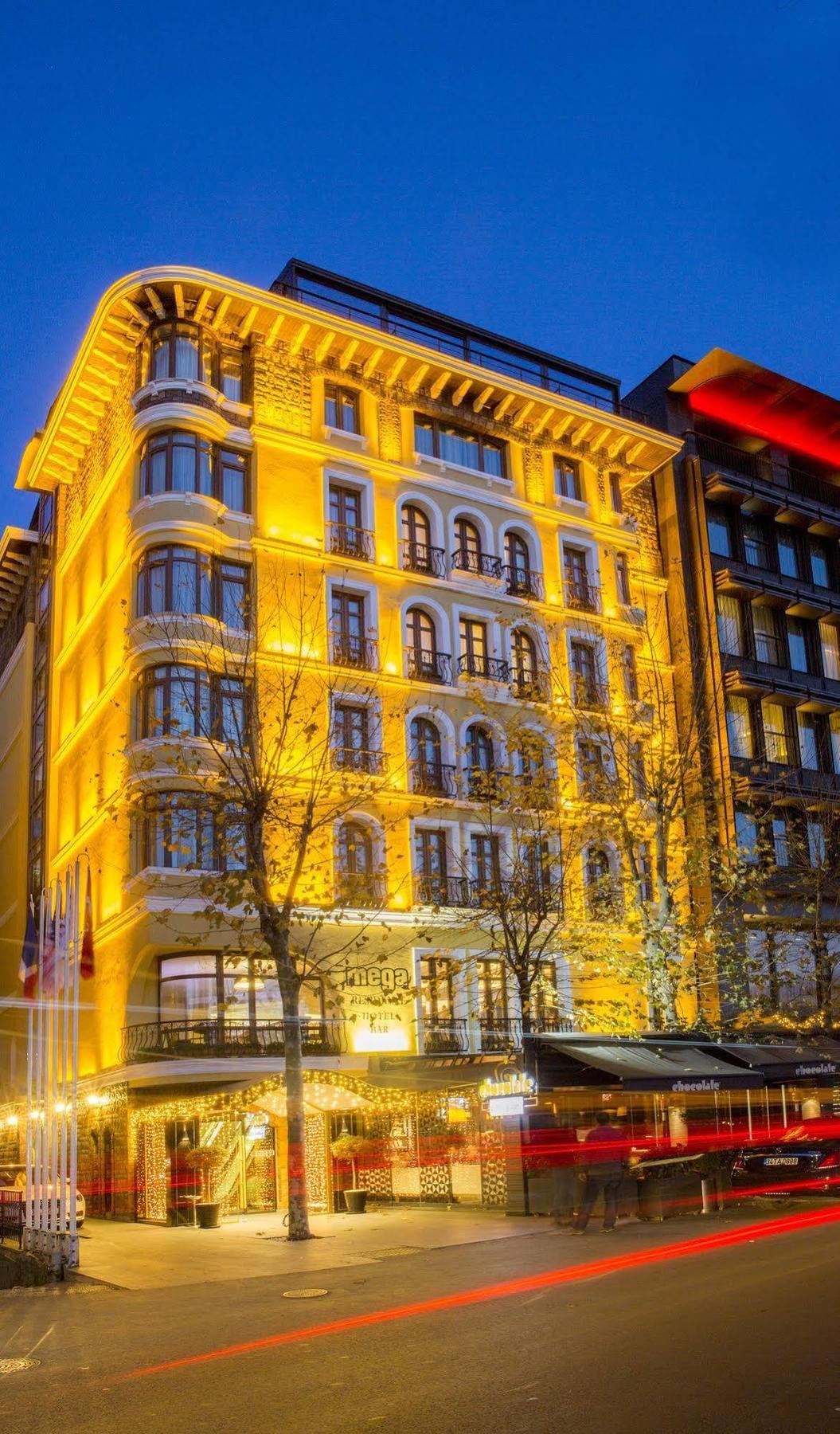 Mega Residence & Hotel Nisantasi Istanbul Bagian luar foto